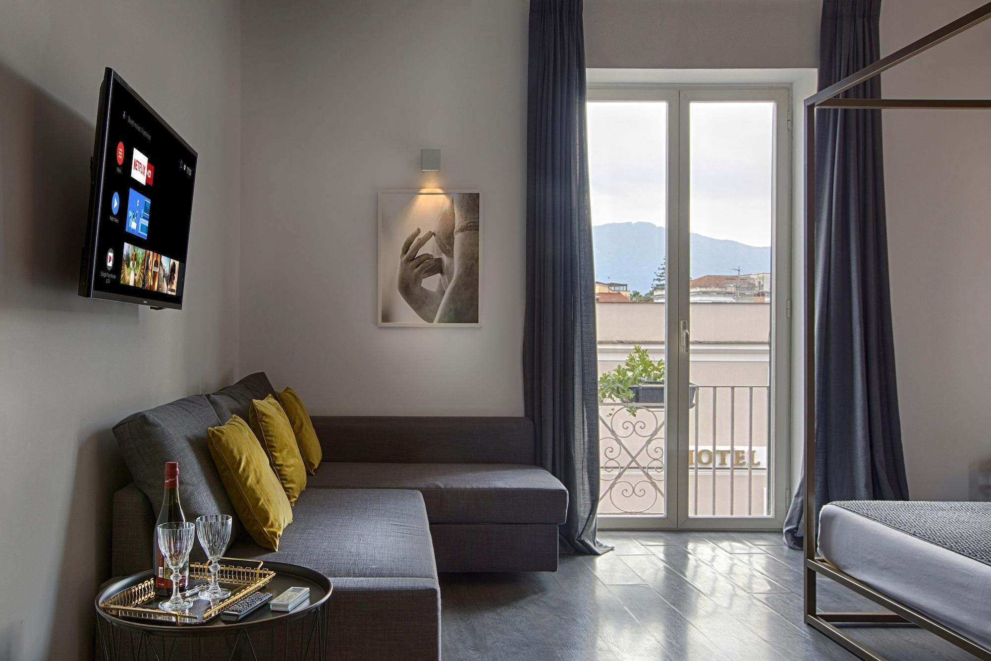 Casa Pacifico Pompei Bed and Breakfast Eksteriør billede